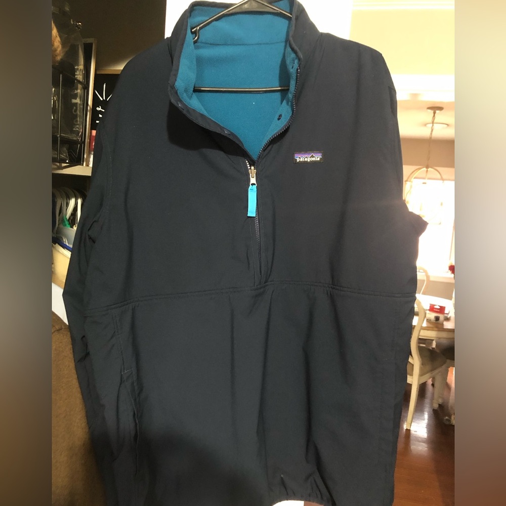 Patagonia Men’s reversible Snap-T Glissade
